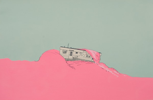 Allison Bianco, Trailing, 2012