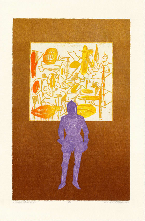 Michael Krueger, Gorky Guard, 2017