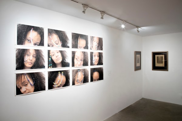 Nafis M. White Ruminations, 2023 suite of 12 digital photographs on matte paper 13 x 19 inches each