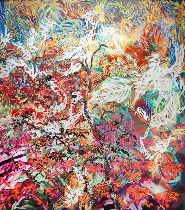 Bob Dilworth, Lawrenceville Landscape Series #1, 2021