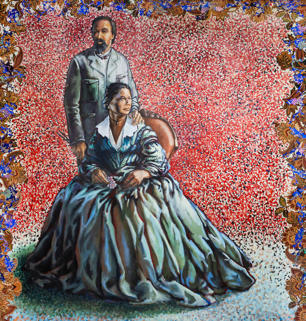 Bob Dilworth, Edward and Christiana Bannister, 2024