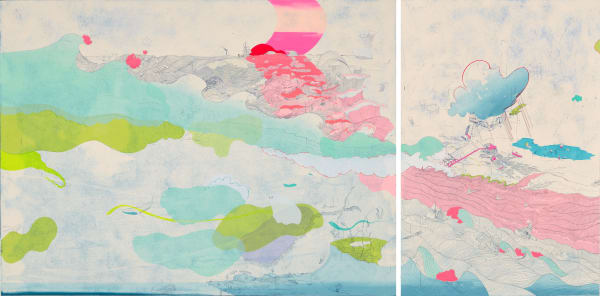 Allison Bianco, Stand to Sea, 2023