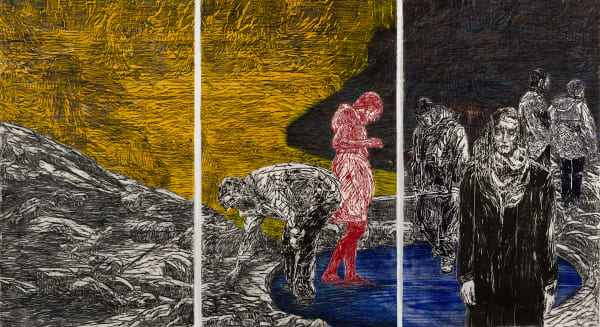 Orit Hofshi, Rumor, 2017