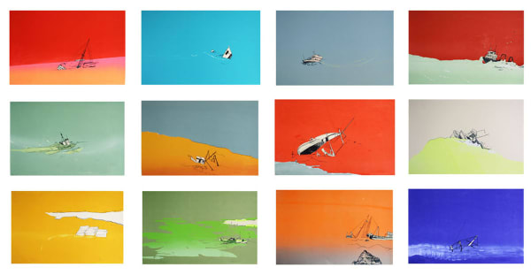 Allison Bianco, The Last Leg, 2012