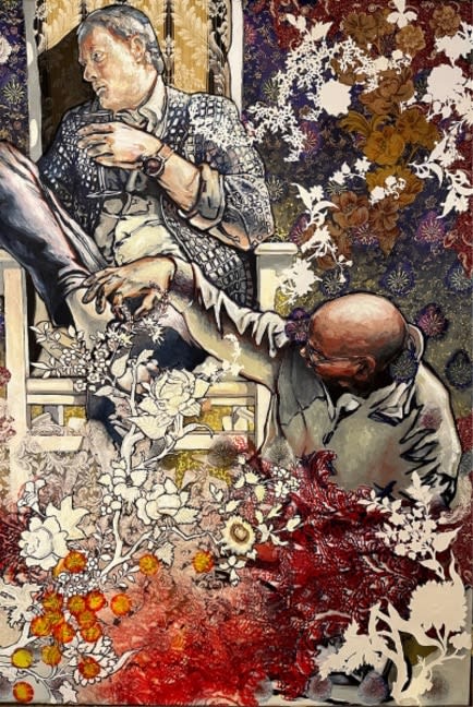 Bob Dilworth, Dan and James, 2016