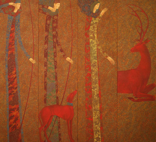 Timur D'Vatz, Autumn (four panels)