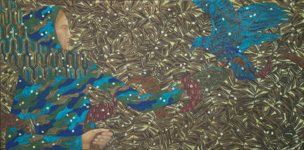 Timur D'Vatz, Blue Falcon