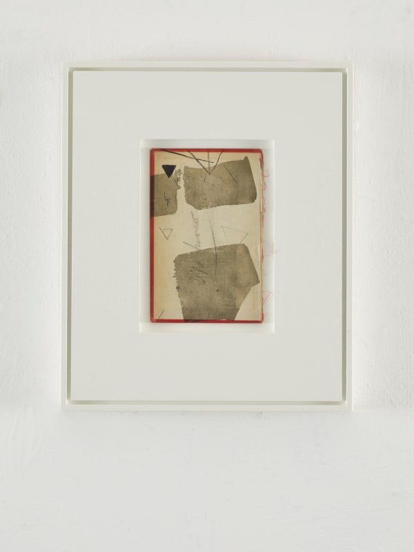 Sam Lock, Bookcover (Scattered), 2020
