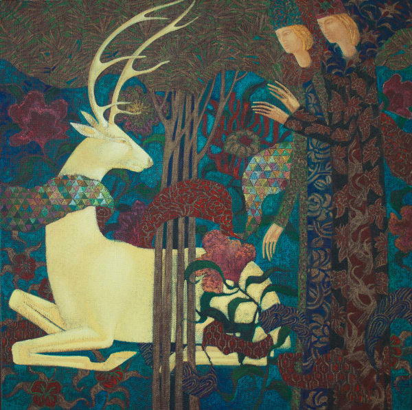 Timur D'Vatz, White Stag Legend