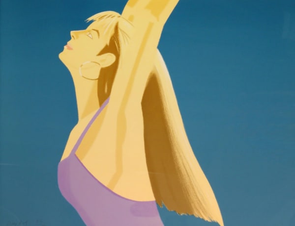 Alex Katz, Night: William Dunas Dance 3 (Pamela), 1983