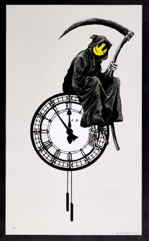 Baknsy, Grin Reaper, 2005