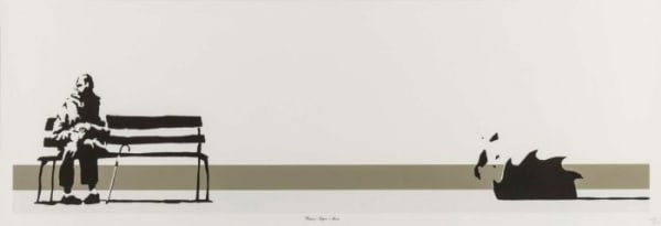 Banksy, Weston Super Mare, 2003