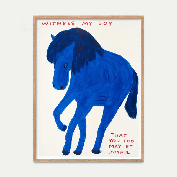 David Shrigley, Witness my Joy, 2022