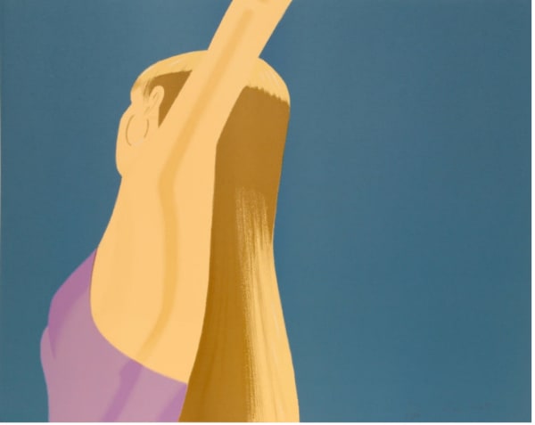 Alex Katz, Night: William Dunas Dance 2 (Pamela), 1983