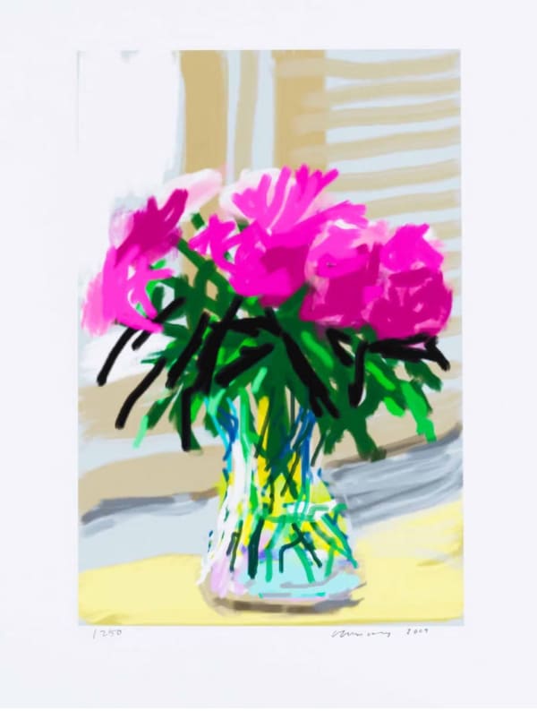 David Hockney, My Window: No 535, 2019, 2019