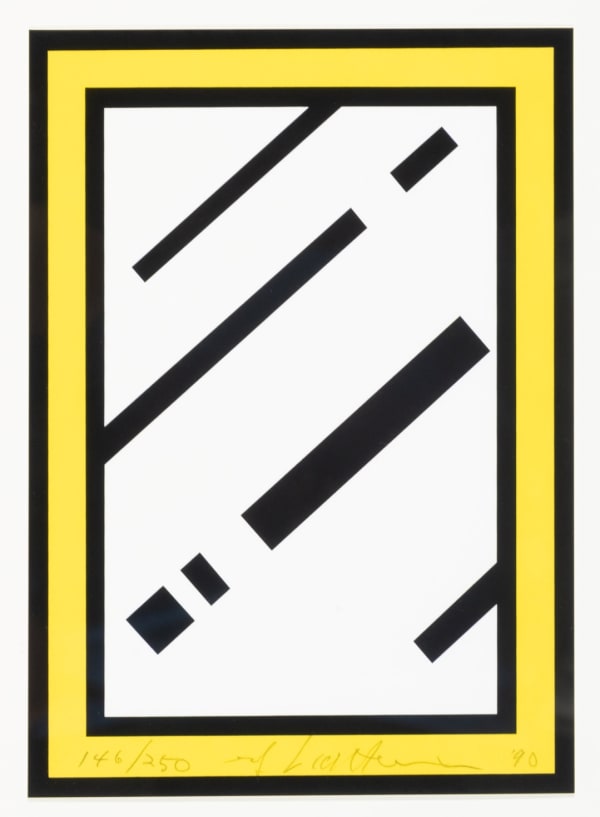 Roy Lichtenstein, Mirror, 1990