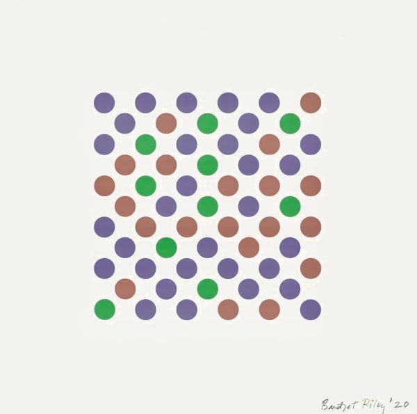 Bridget Riley, Measure for Measure, 2020
