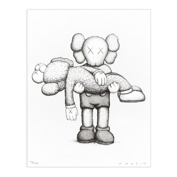 KAWS, Gone, 2019