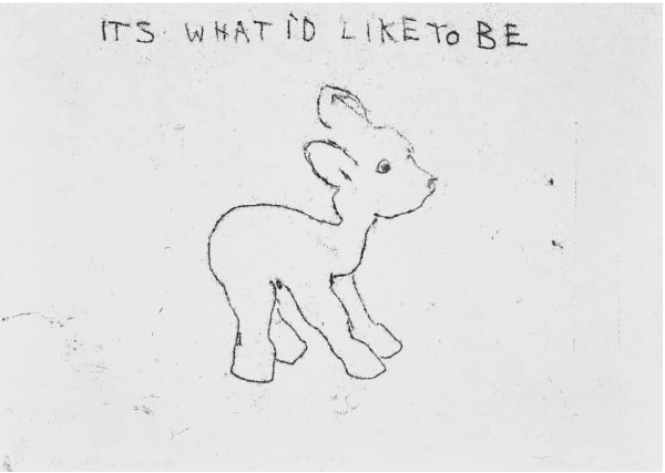 Tracey Emin, It's What I'd Like to Be, 1998
