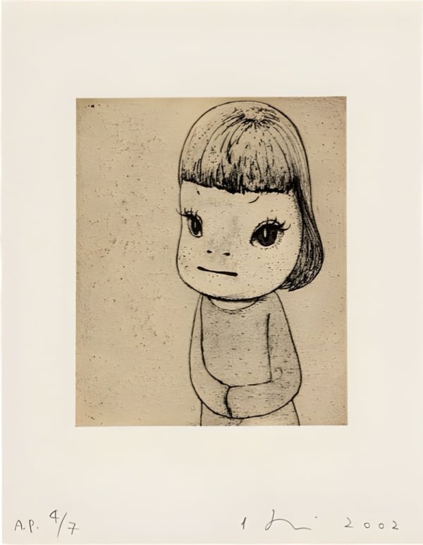 Yoshitomo Nara, Straight Jacket, 2002