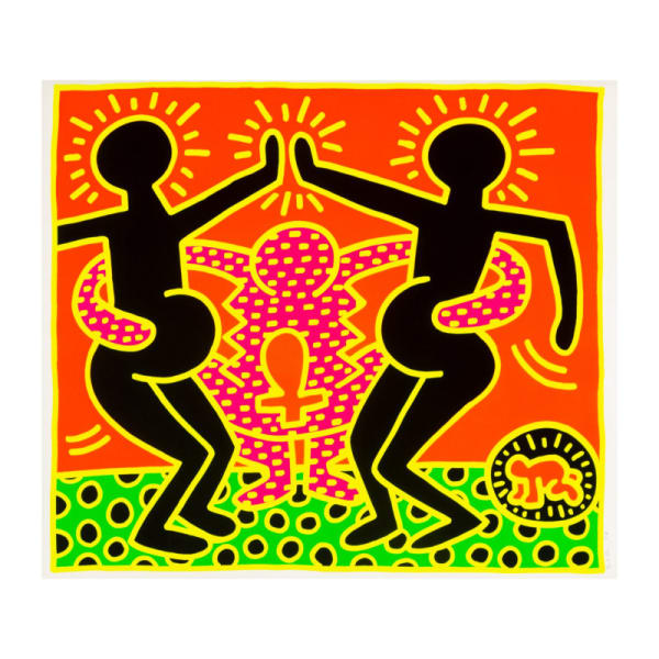 Keith Haring, Fertility Suite (Plate 4), 1983
