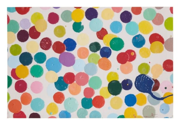 Damien Hirst, Currency Unique Print (H11), 2022