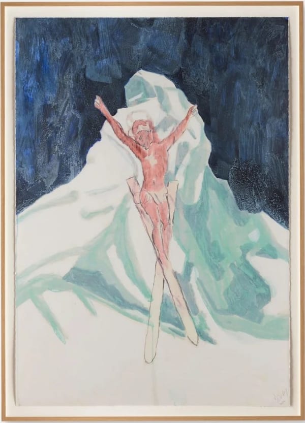 Peter Doig, Holy Mountain, 2022