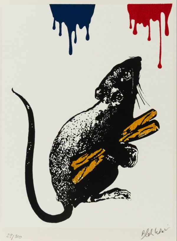 Blek le Rat, Rat No 5, 2019