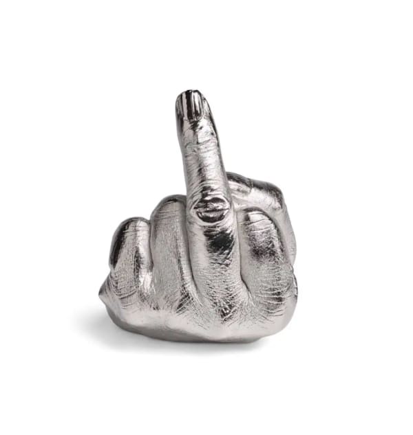 Ai Weiwei, Artist's Hand (Middle Finger), 2017