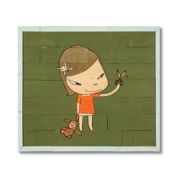 Yoshitomo Nara, Real One, 2021