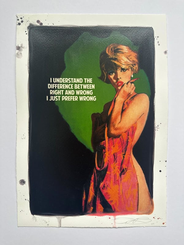 The Connor Brothers, I Understand The Difference Between Right And Wrong I Just Prefer Wrong, 2023