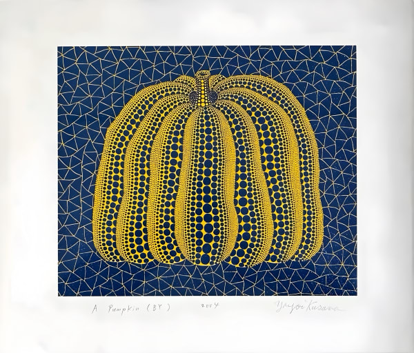 Yayoi Kusama, Pumpkins, 2004
