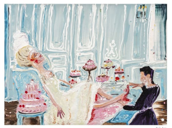 Genieve Figgis, Marie Antoinette's Cakes, 2024
