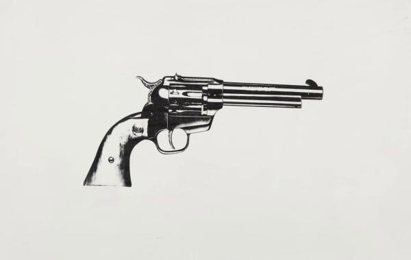 Andy Warhol, Gun, 1982