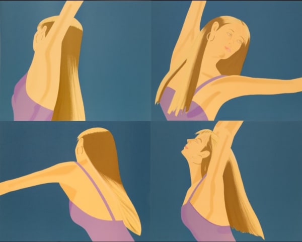 Alex Katz, Night: William Dunas Dance Suite (Pamela), 1983