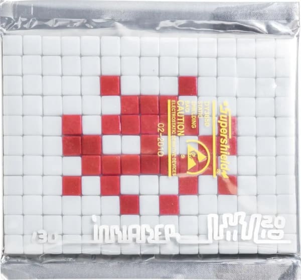 Invader, Invasion Kit 1#3 (Made in Japan) (Signed), 2010