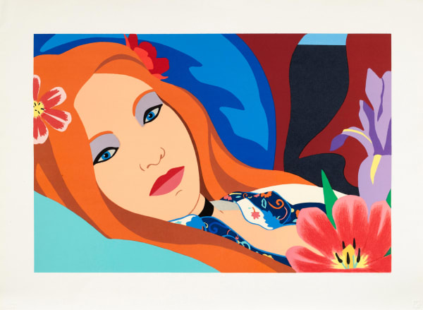 Tom Wesselmann, Lulu, 1980