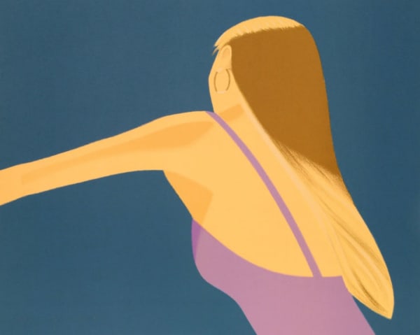 Alex Katz, Night: William Dunas Dance 1 (Pamela), 1983