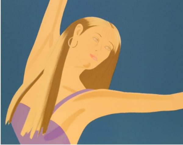 Alex Katz, Night: William Dunas Dance 4 (Pamela), 1983