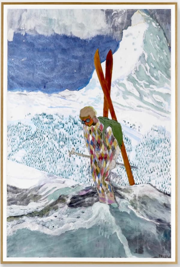 Peter Doig, Alpinist, 2023