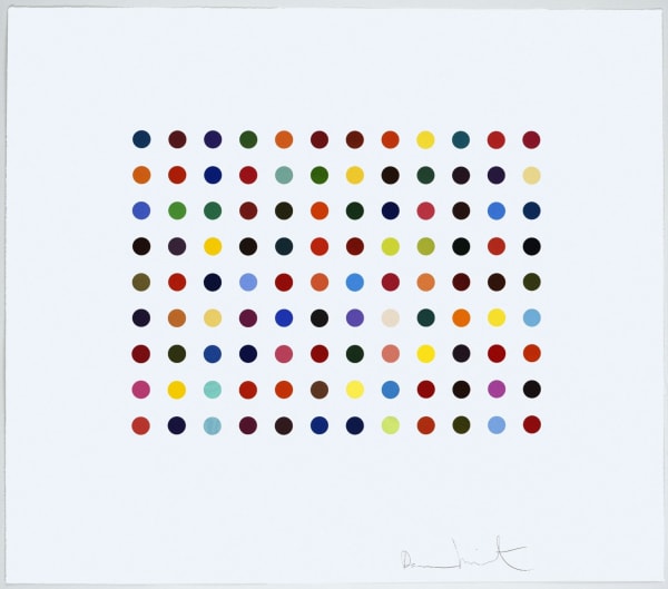Damien Hirst, Doxylamine, 2007