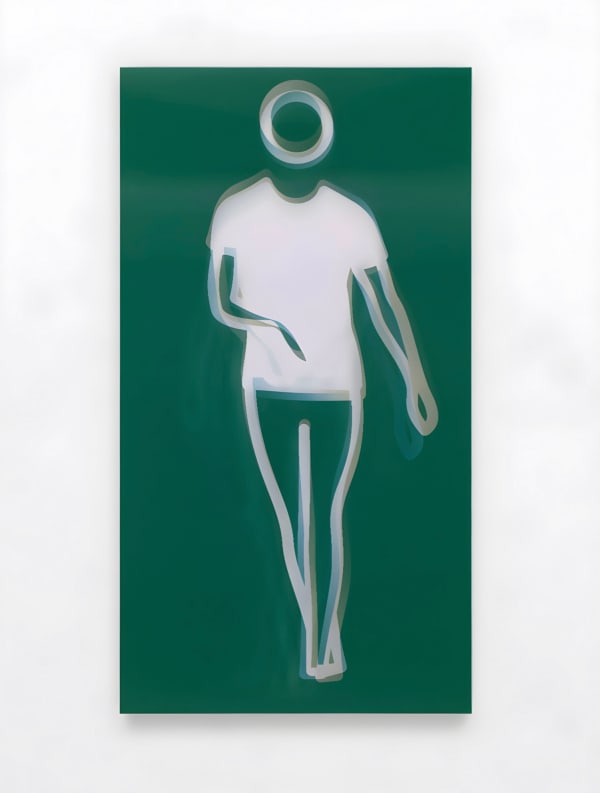 Julian Opie, Dance Figure 2, 2022