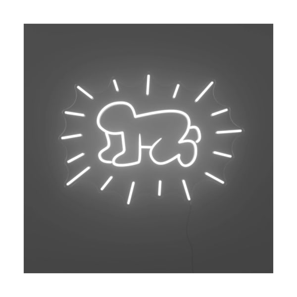 Keith Haring, Radiant Baby Neon