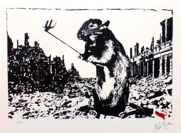 Blek le Rat, Rat – Après l’Apocalypse (After the Apocalpyse), 2017