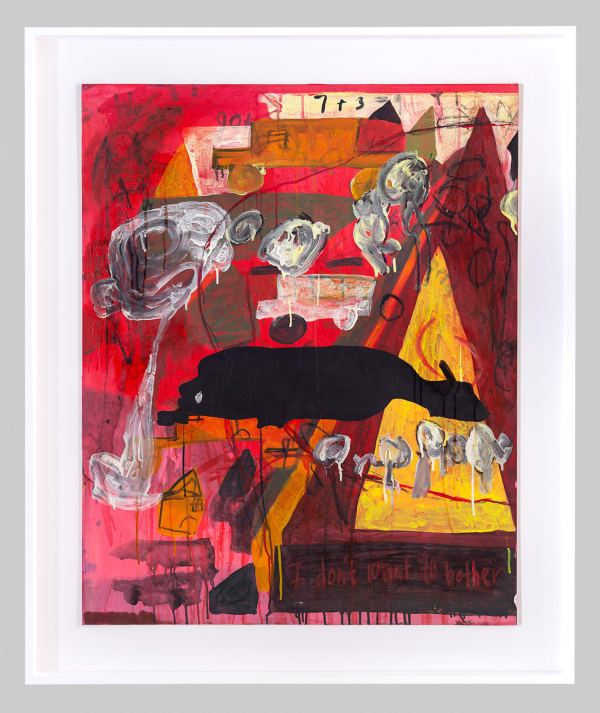 Thapo Sekoaila, Mohopolo le toro I (A memory and a dream), 2023