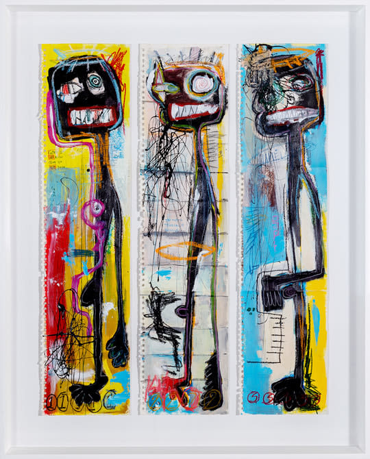 Jasmine Jagger, Integrity of triads, 2022