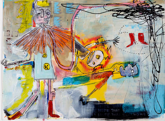 Jasmine Jagger, It could be Jesus, 2022