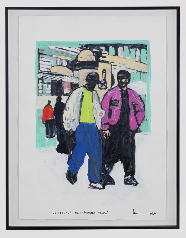 Thando Ngwenya, Ngiyohlala ngithandana nawe (Love your forever), 2024