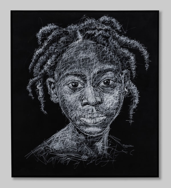 Thandazani Ndlovu, Ntombikayise 160 x 185, 2024