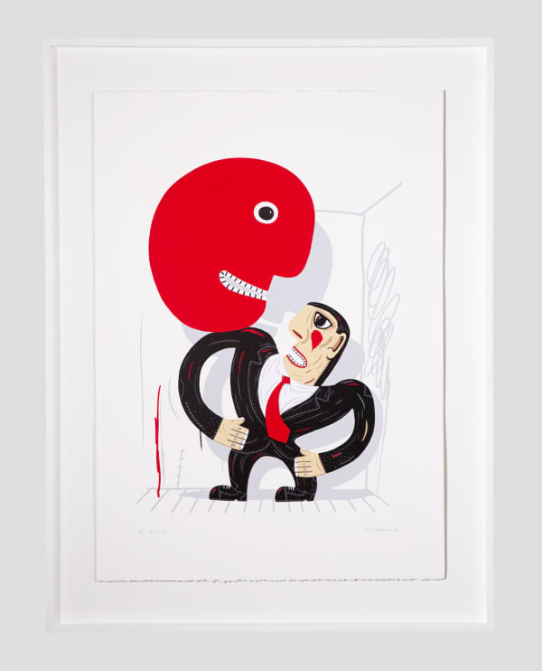 Norman Catherine, Face to Face, (Edition of 30), 2023